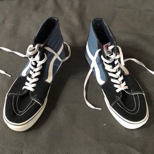 Vans Sk8-Hi Navy Blue Size 12